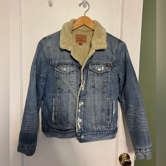 Lucky brand sherpa jacket 🪁 - Picture 3 of 7